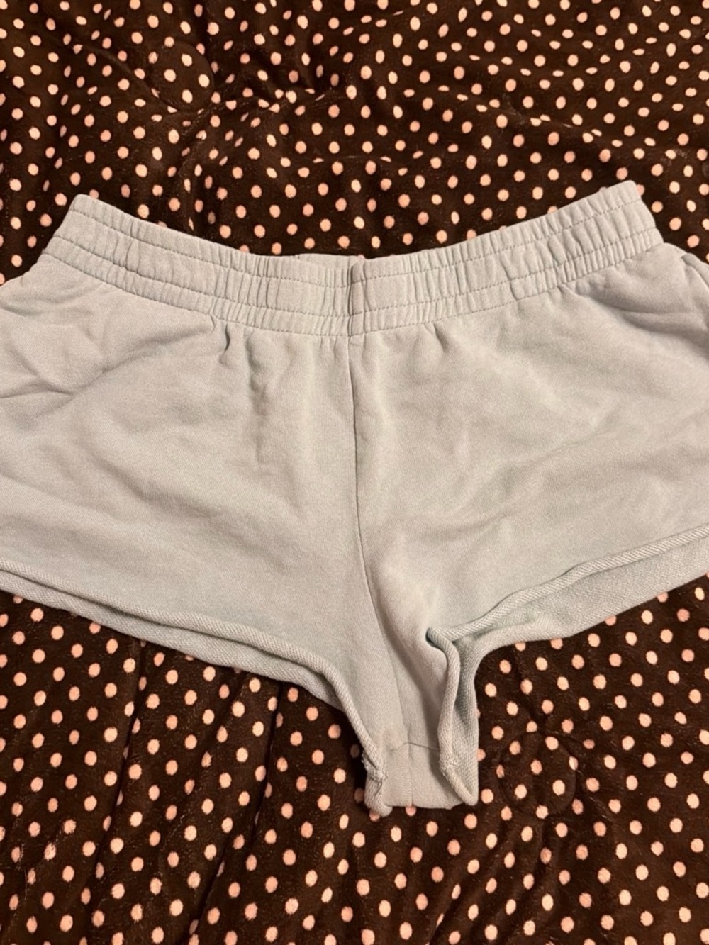 Garage Light Green Athletic Lounge Shorts